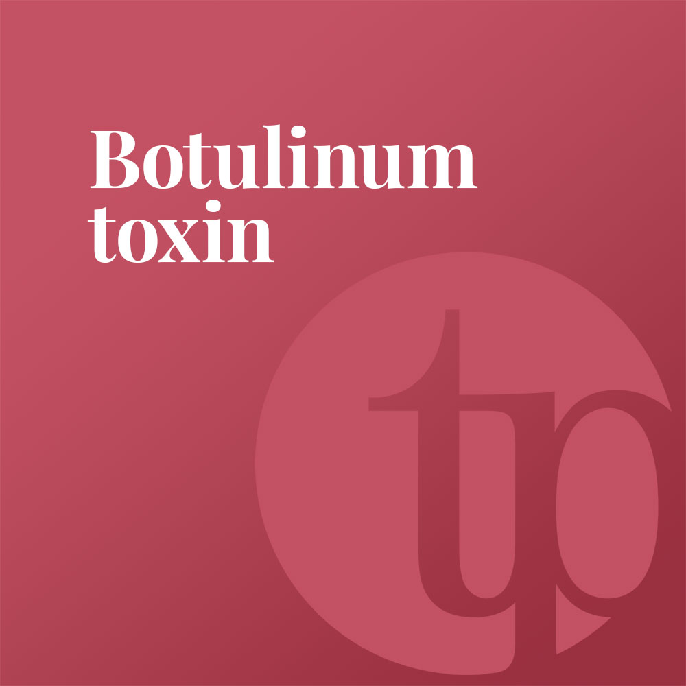 Botulinum toxin | Botox München
