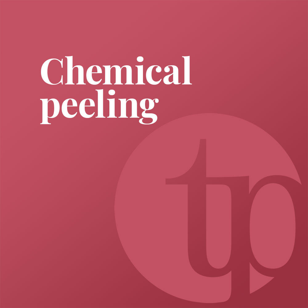 Chemical peeling