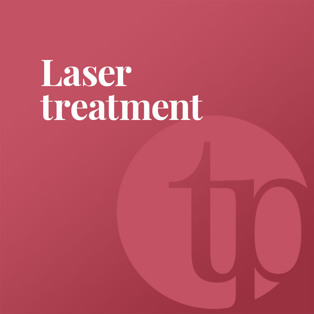 Laser treatment