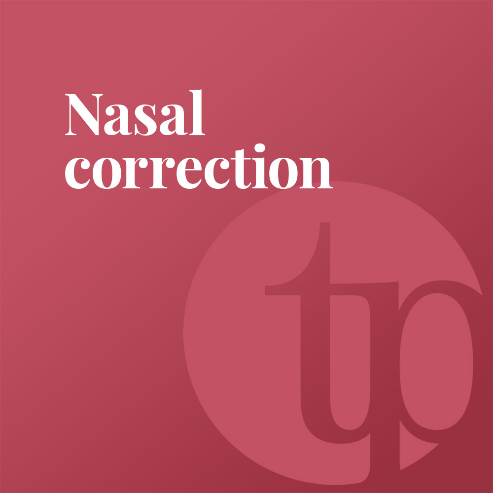 Nasal correction