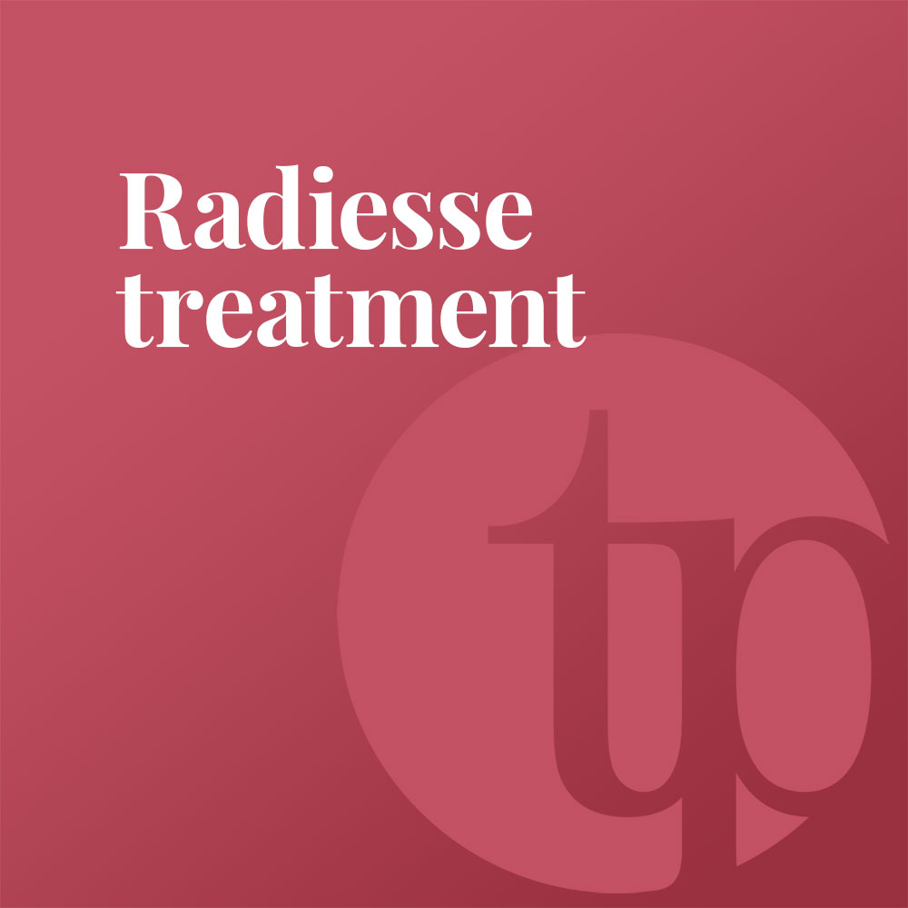 Radiesse® treatment