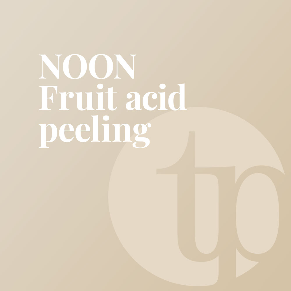 NOON fruit acid peeling